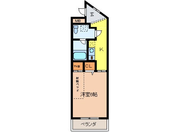 須田ビルの物件間取画像